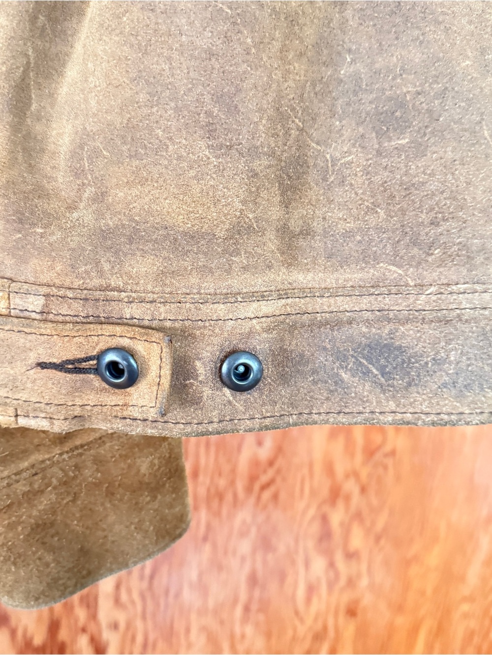 Schott NYC Perfecto 370 “Duke” Premium Rough Out Suede Classic Leather Jacket - Picture 8 of 17